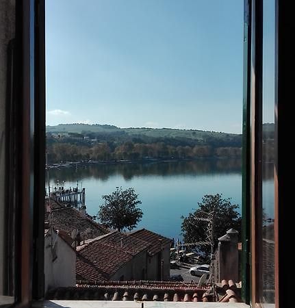 La Torretta Del Lago Villa Anguillara Sabazia Exteriör bild