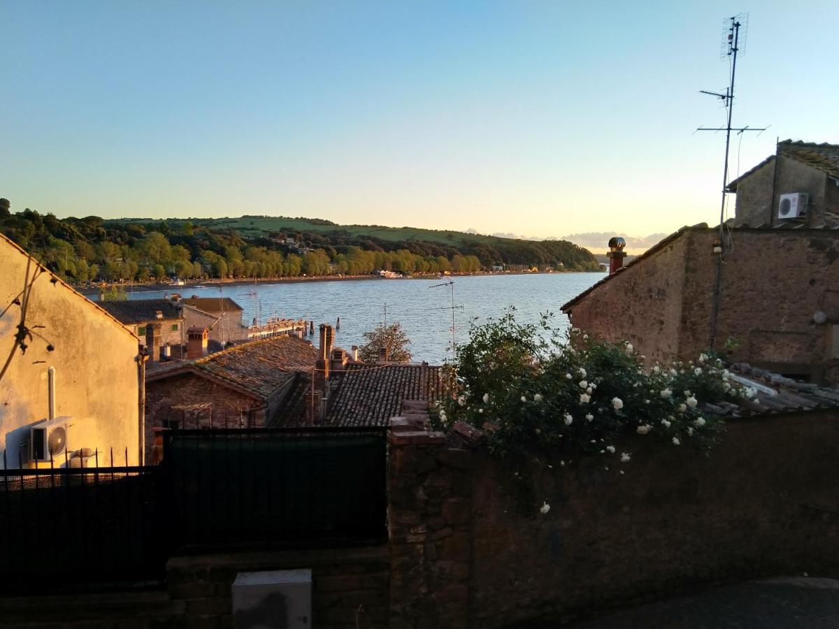 La Torretta Del Lago Villa Anguillara Sabazia Exteriör bild