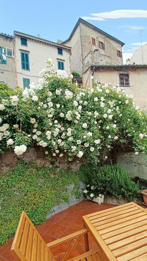 La Torretta Del Lago Villa Anguillara Sabazia Exteriör bild