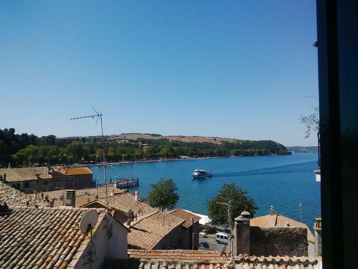 La Torretta Del Lago Villa Anguillara Sabazia Exteriör bild