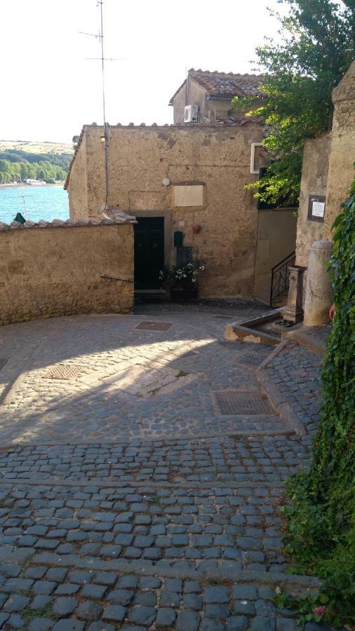 La Torretta Del Lago Villa Anguillara Sabazia Exteriör bild