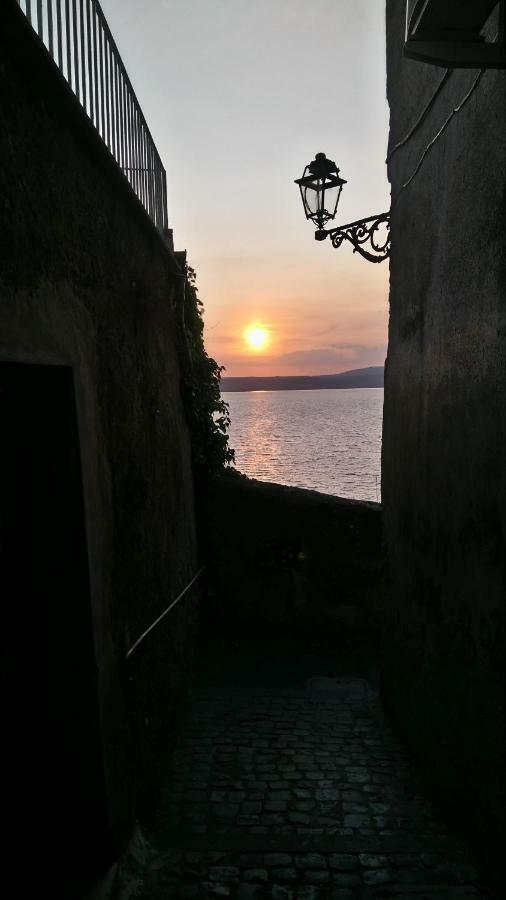 La Torretta Del Lago Villa Anguillara Sabazia Exteriör bild